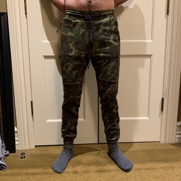 Nike Other - Nike Camo Sweatpants